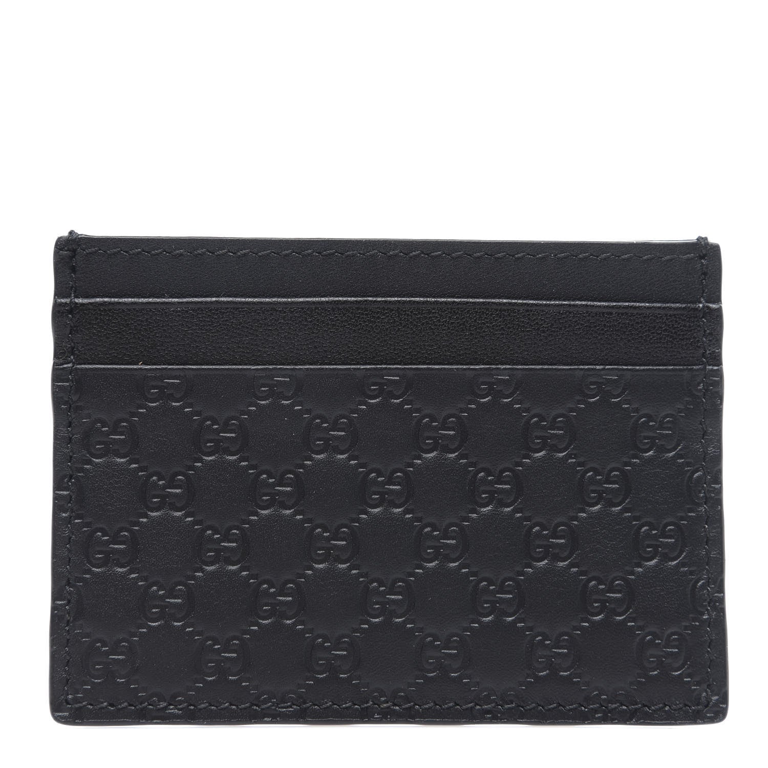 Gucci Microguccissima Card Holder Black 1 of 6
