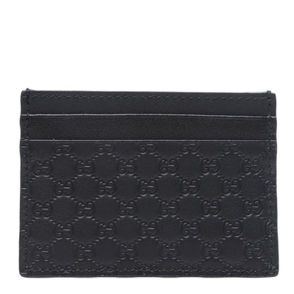 Gucci Microguccissima Card Holder Black 1 of 6