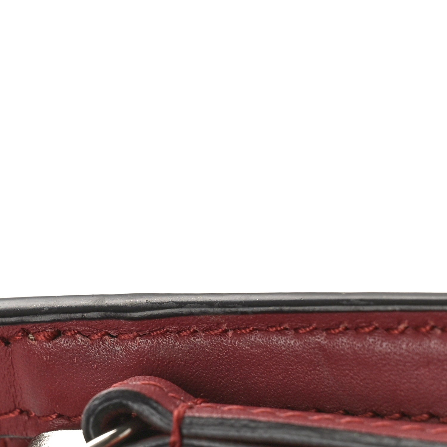 Gucci GG Supreme Monogram Blooms Large Cosmetic Case Beige Multicolor Dry Rose 10 of 10