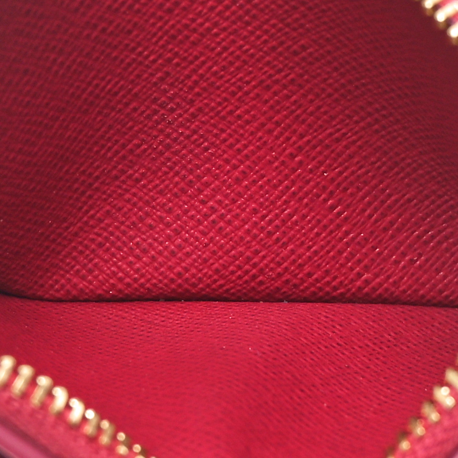 Louis Vuitton Monogram Zipped Card Holder Fuchsia 5 of 8
