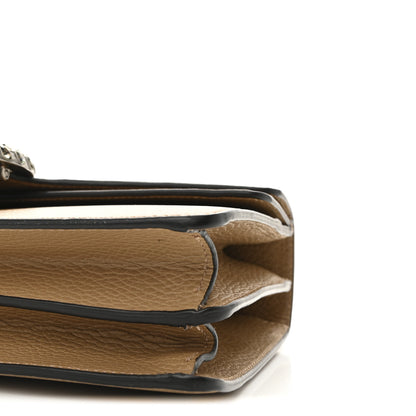 Gucci Dollar Calfskin Crystal Small Dionysus Shoulder Bag Natural Tan Black Diamond 11 of 12
