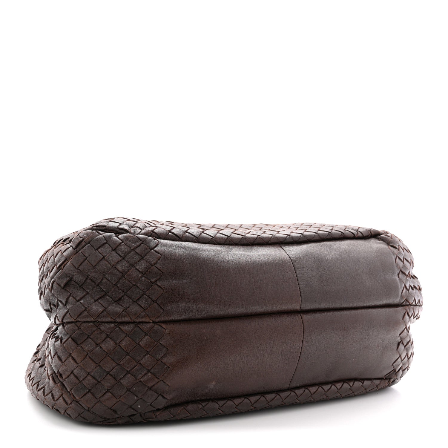 Bottega Veneta Nappa Intrecciato Medium Campana Hobo Ebano 5 of 13