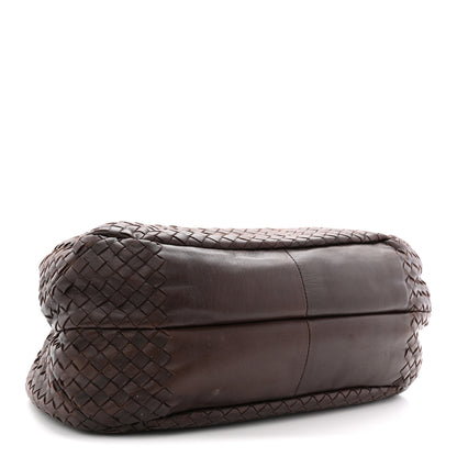 Bottega Veneta Nappa Intrecciato Medium Campana Hobo Ebano 5 of 13