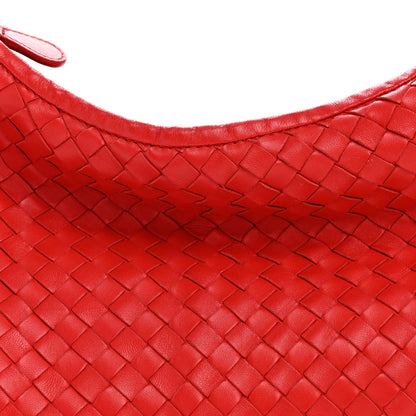 Bottega Veneta Nappa Intrecciato Medium Belly Veneta Hobo Flame 9 of 13