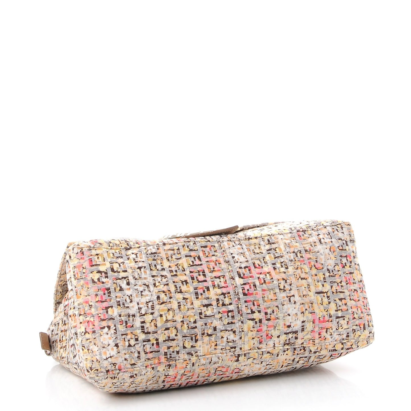 ENDI Zucchino Vitello Floral Studded Forever Mama Baguette Pesca Giallo Saddler