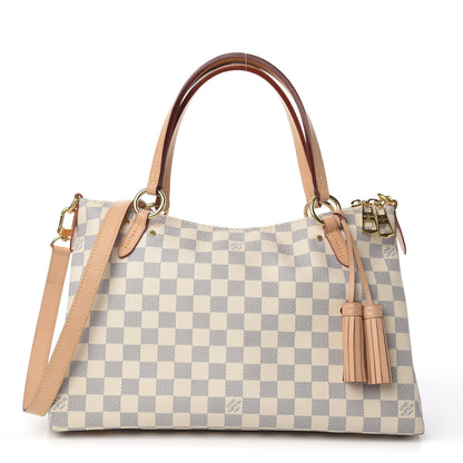 Louis Vuitton Damier Azur Lymington 1 of 11