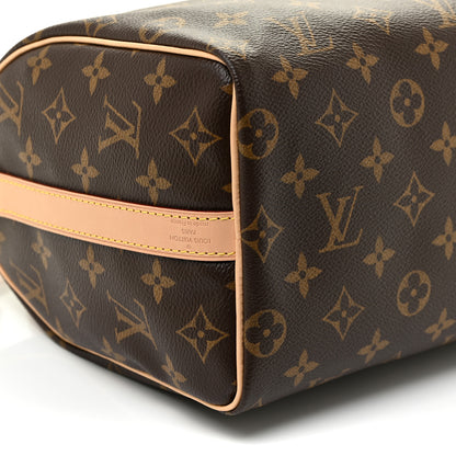 Louis Vuitton Monogram Speedy Bandouliere 25 8 of 10