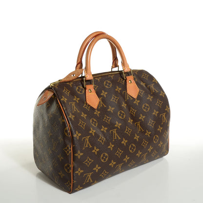 Louis Vuitton Monogram Speedy 30 3 of 7