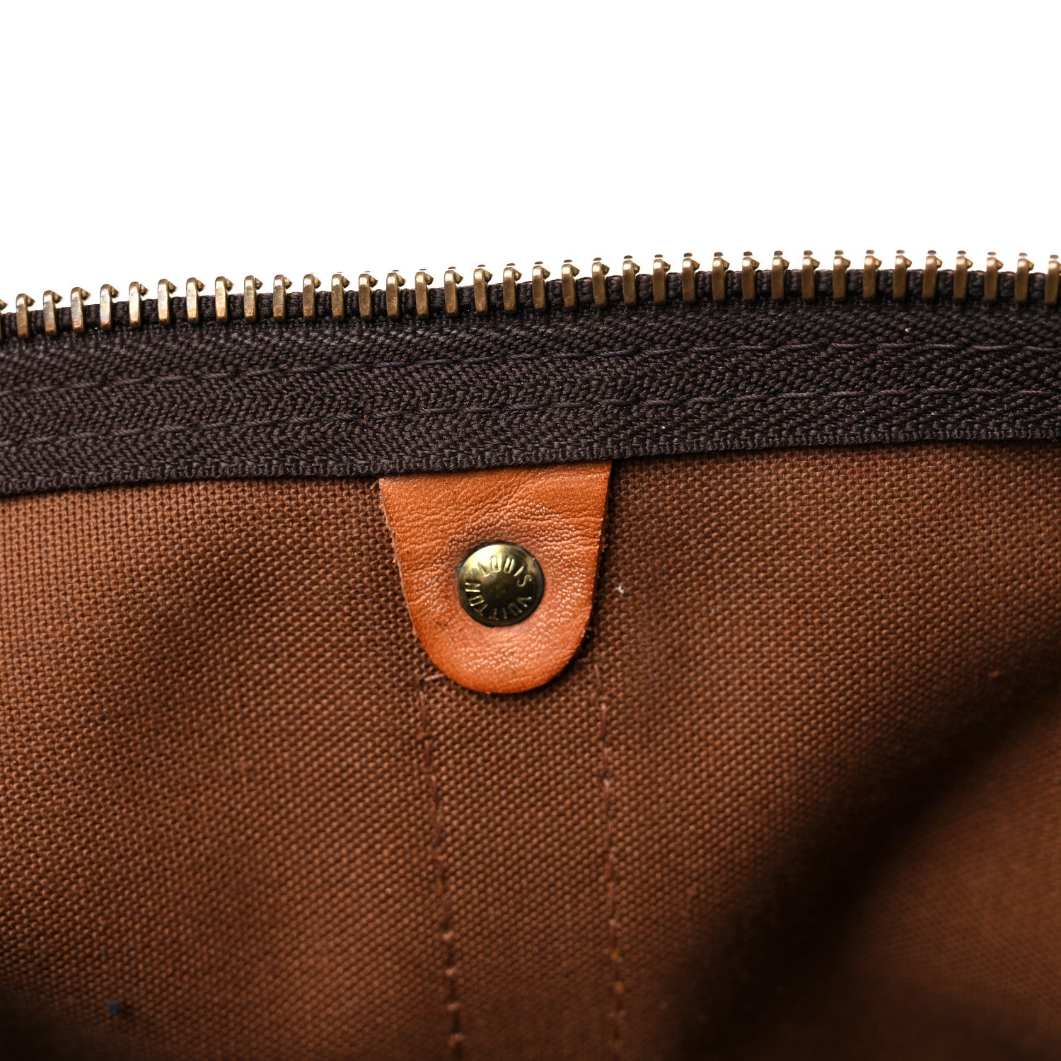 Louis Vuitton Monogram Keepall Bandouliere 50 13 of 37