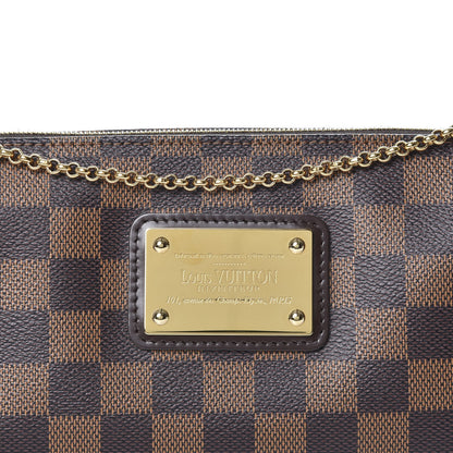 Louis Vuitton Damier Ebene Eva Clutch 9 of 9