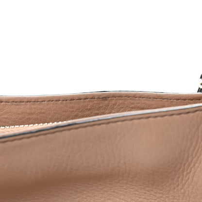 Gucci Pebbled Calfskin Small Soho Top Handle Bag Camelia 13 of 15