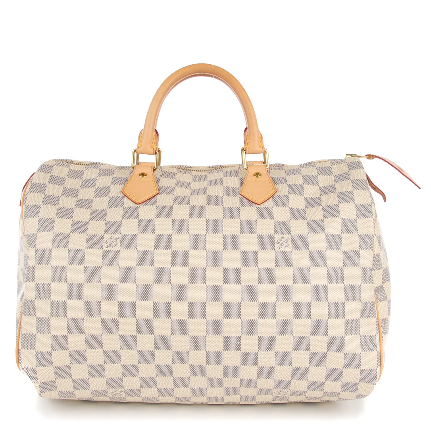 Louis Vuitton Damier Azur Speedy 35 1 of 9
