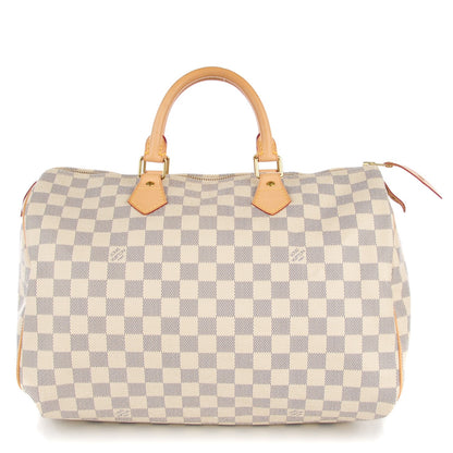 Louis Vuitton Damier Azur Speedy 35 1 of 9