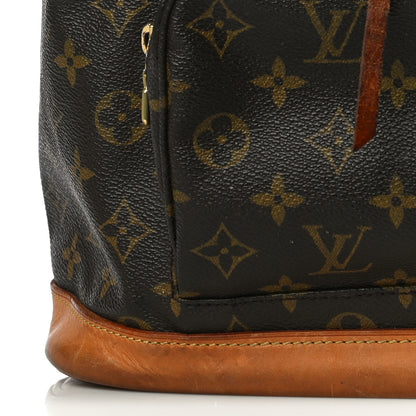 Louis Vuitton Monogram Montsouris GM Backpack 25 of 28