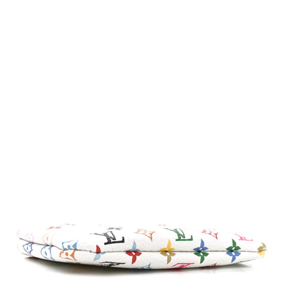 Louis Vuitton LV X TM Monogram Multicolor Key Pouch White 4 of 7