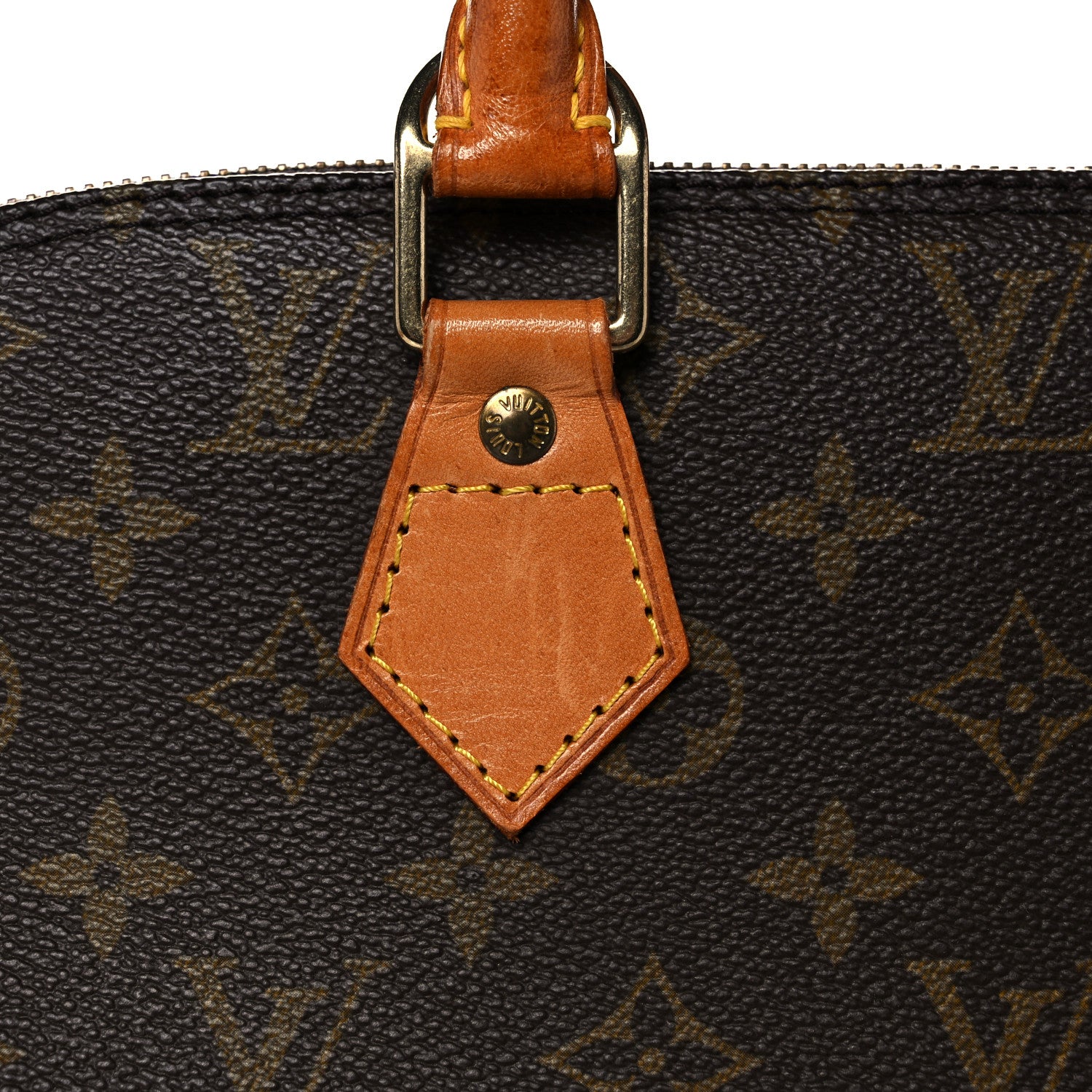 Louis Vuitton Monogram Alma PM 15 of 22