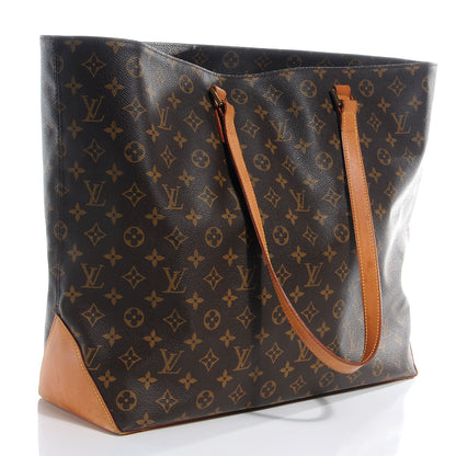 Louis Vuitton Monogram Cabas Alto 3 of 9