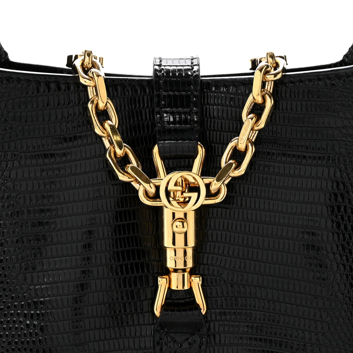 Lizard Mini Jackie 1961 Black