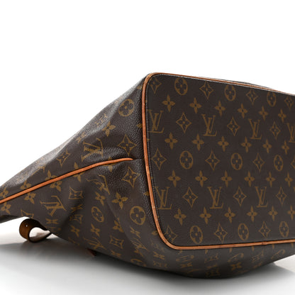 Louis Vuitton Monogram Palermo GM 9 of 12