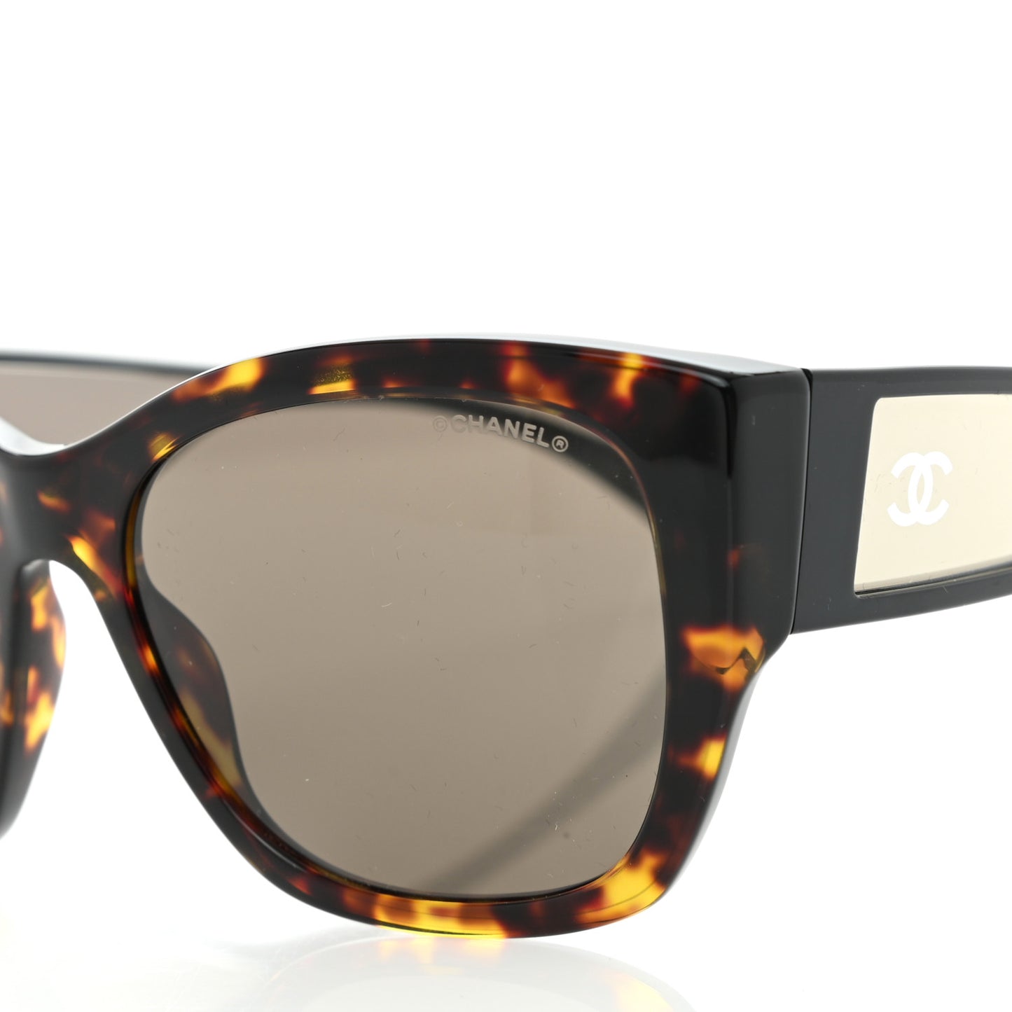 Acetate Butterfly Sunglasses 5429 Dark Tortoise