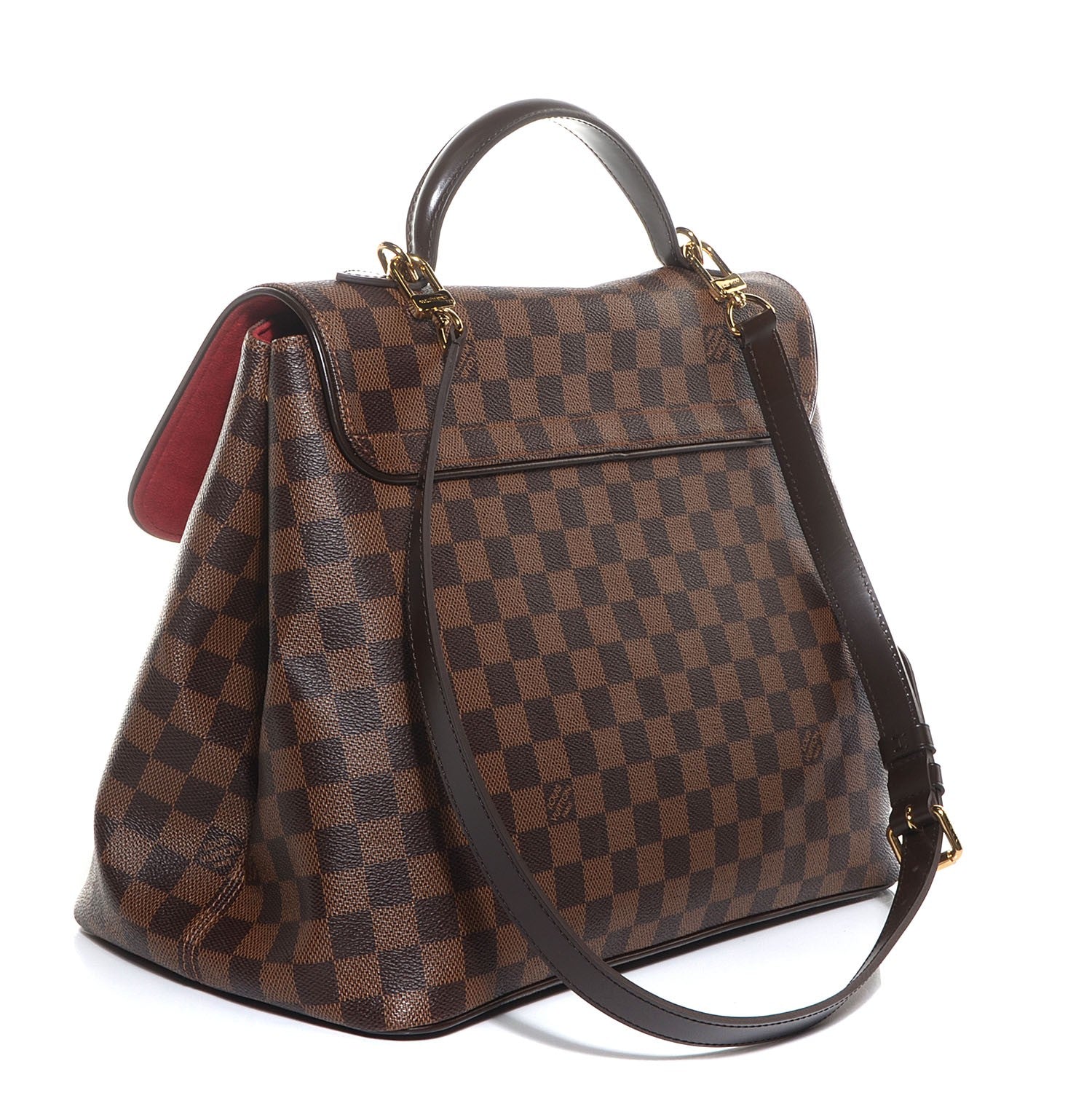 Louis Vuitton Damier Ebene Bergamo GM 3 of 7