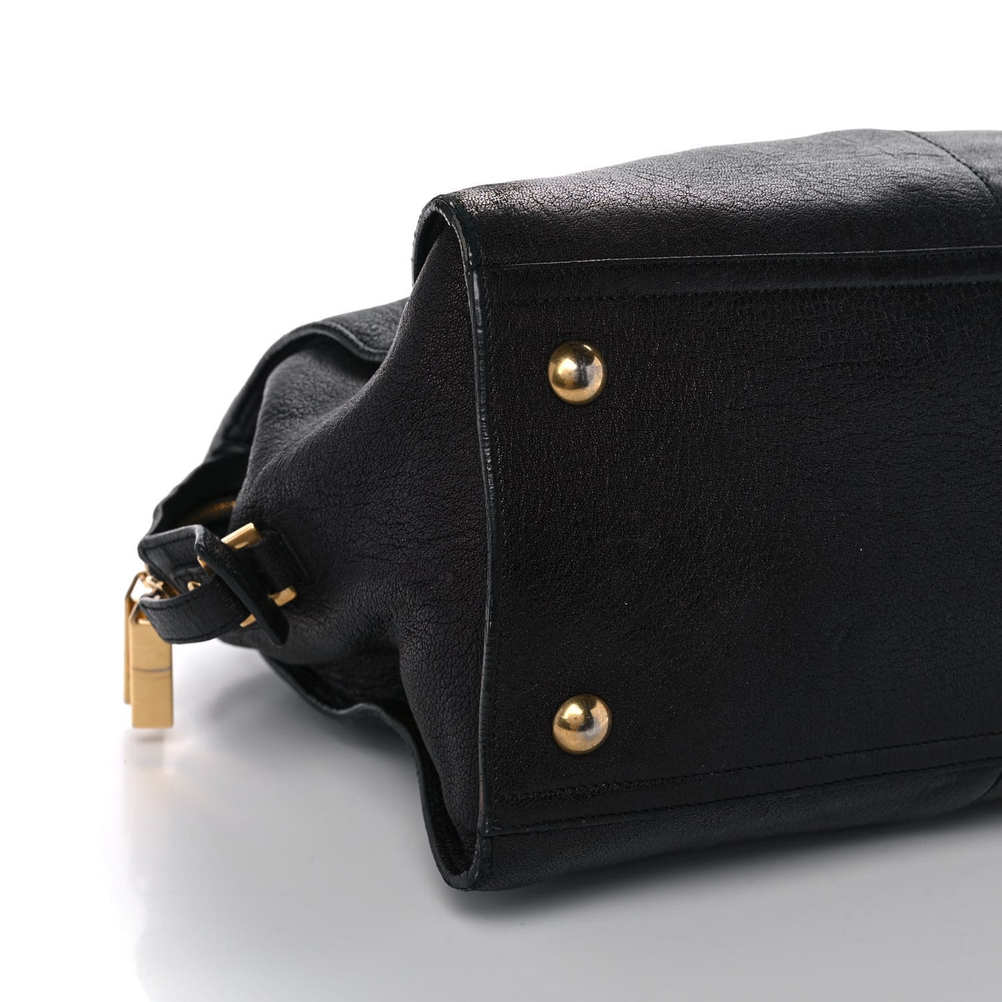 Sheepskin Medium Cabas ChYc Black