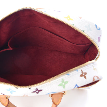 Louis Vuitton Monogram Multicolor Trouville White 5 of 8