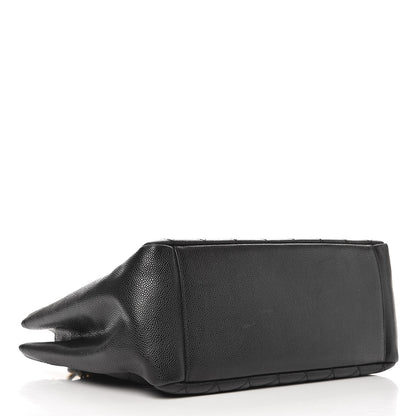 Chanel Caviar Grand Shopping Tote GST Black 4 of 11