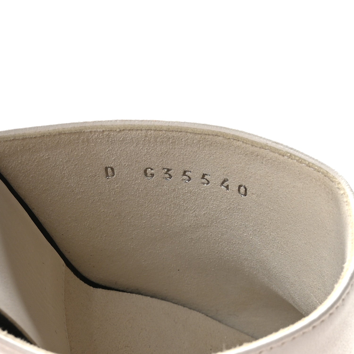Chanel Lambskin Grosgrain Cap Toe Pearl Mule 38 Beige Black 8 of 8