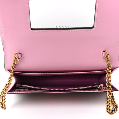 Gucci GG Supreme Monogram Strawberry Chain Wallet 5 of 9
