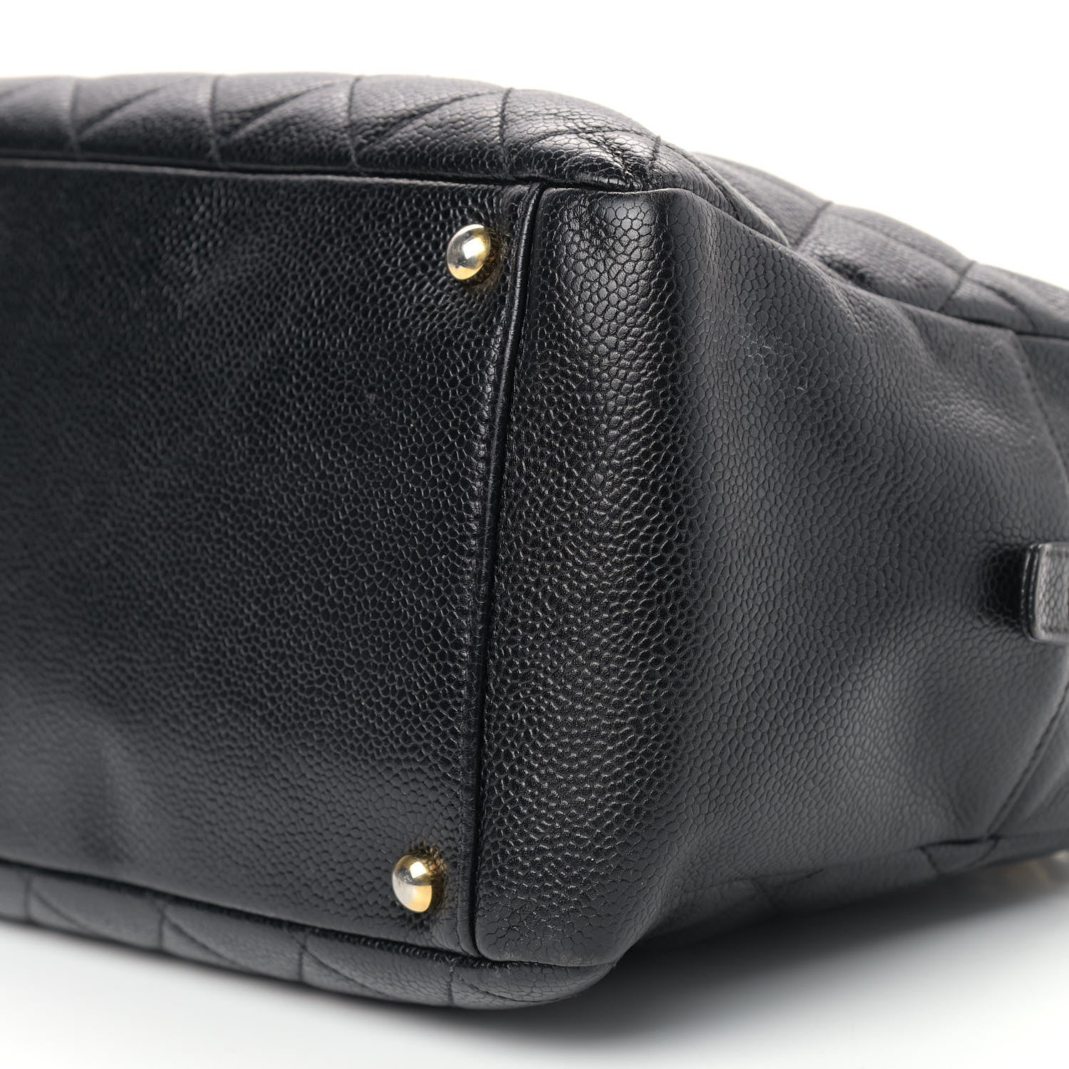 Chanel Caviar Quilted Petit Timeless Tote PTT Black 11 of 11