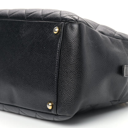 Chanel Caviar Quilted Petit Timeless Tote PTT Black 11 of 11