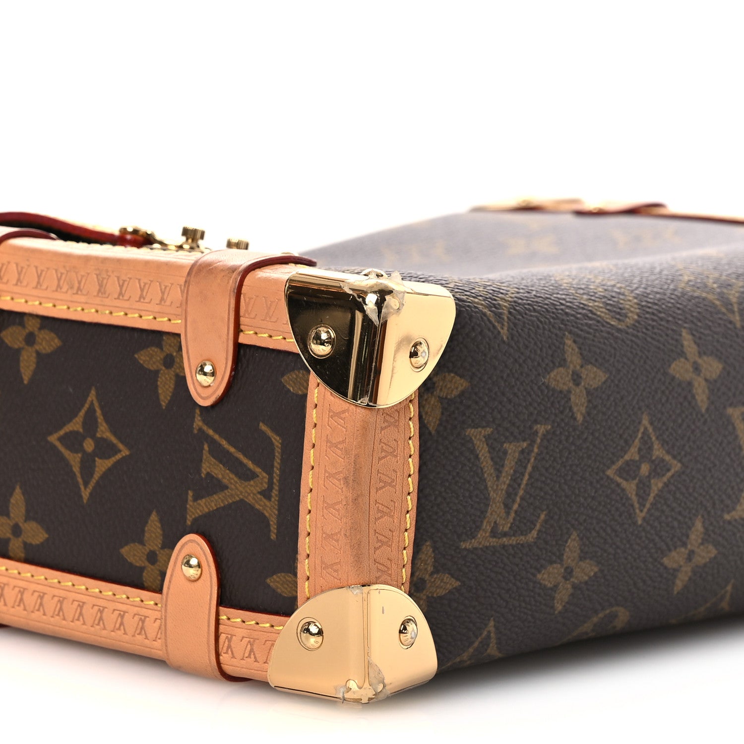 Louis Vuitton Monogram Side Trunk 8 of 16
