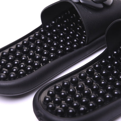 Chanel Thermoplastic PVC Camellia Mule Sandals 40 Black 17 of 24