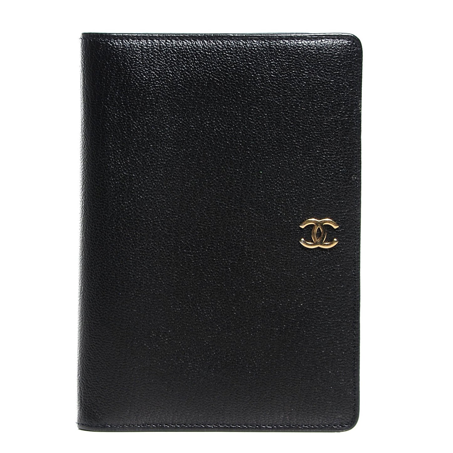 Caviar Compact Wallet Black