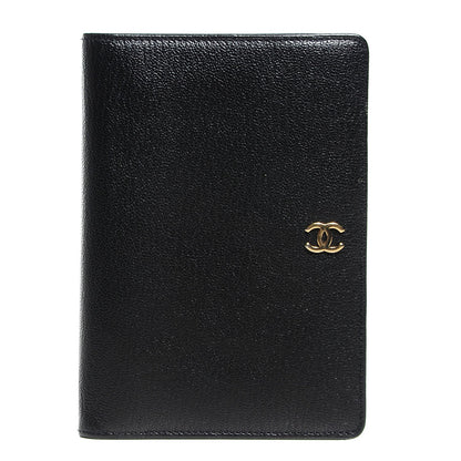 Chanel Caviar Compact Wallet Black 1 of 8