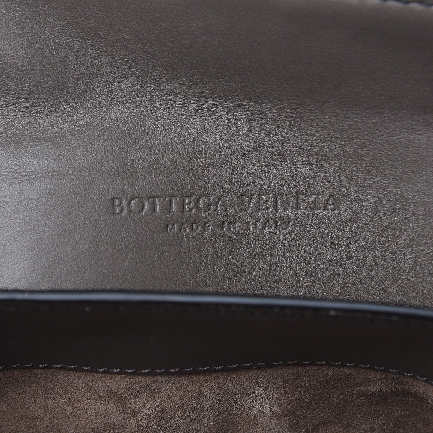 Calfskin Small Piazza Bag Steel