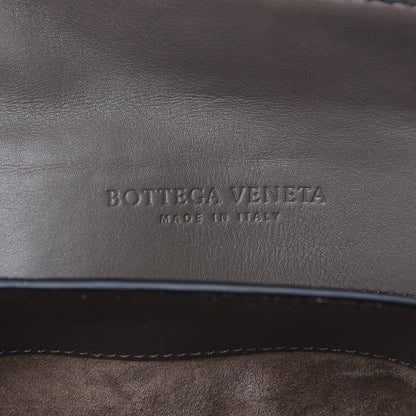 Bottega Veneta Calfskin Small Piazza Bag Steel 6 of 10