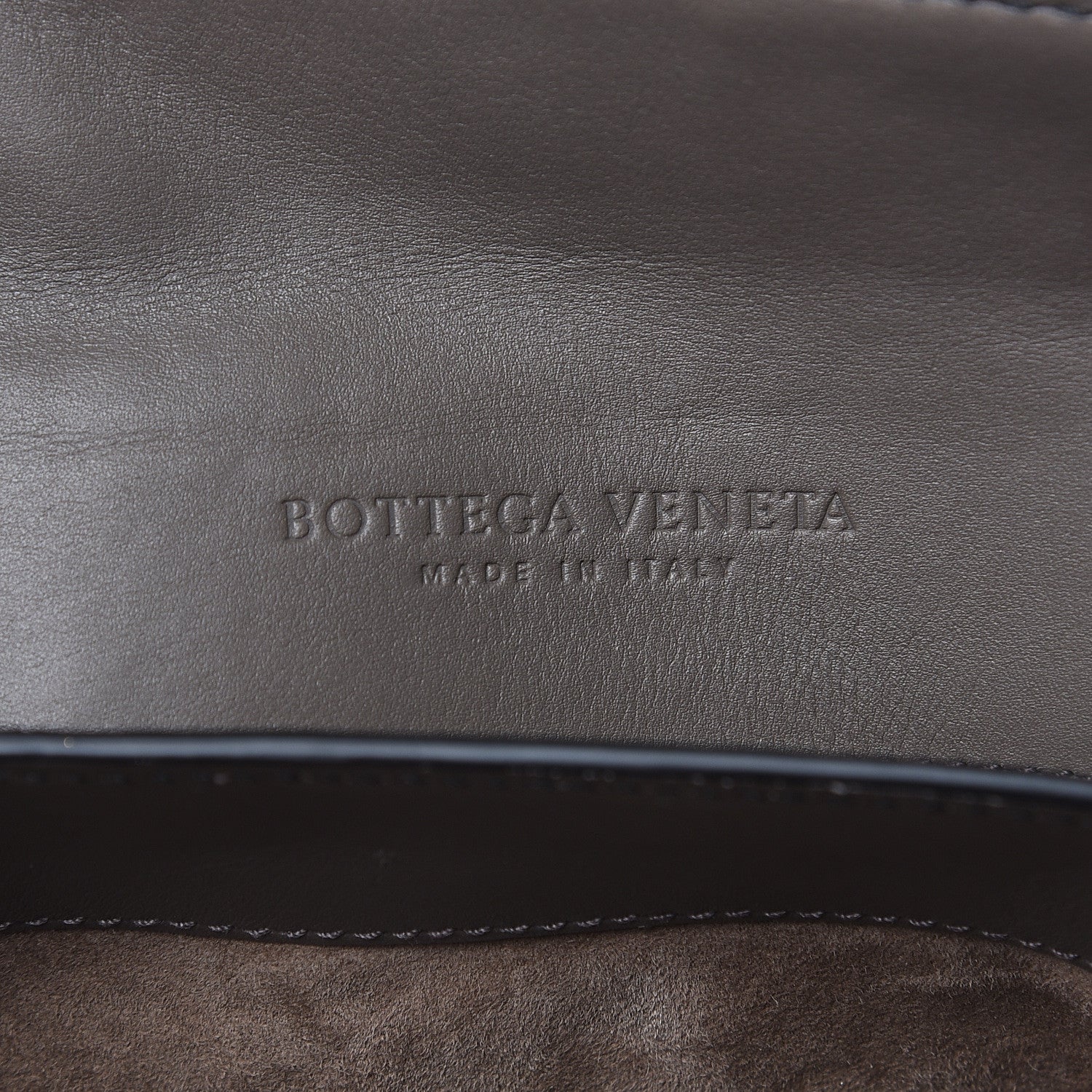 Bottega Veneta Calfskin Small Piazza Bag Steel 6 of 13