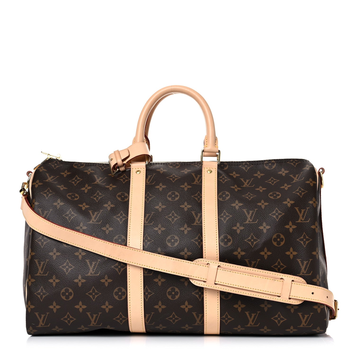 Louis Vuitton Monogram Keepall Bandouliere 45 1 of 24