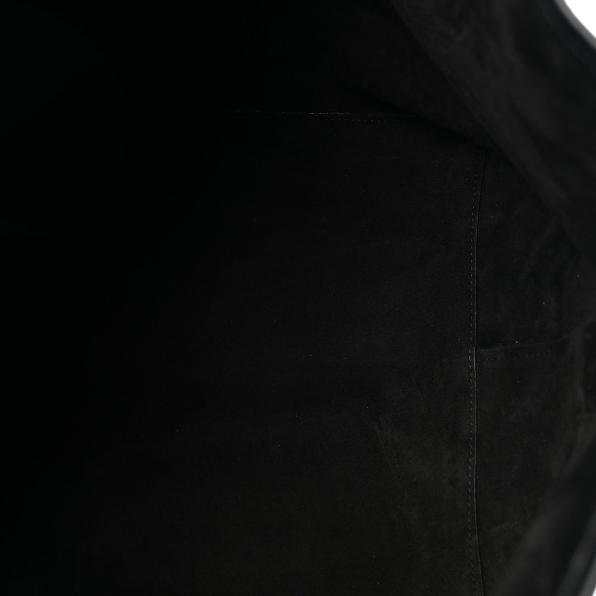 Grained Calfskin Park Tote Three Black