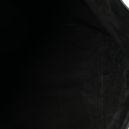 The Row Grained Calfskin Park Tote Three Black 6 of 10