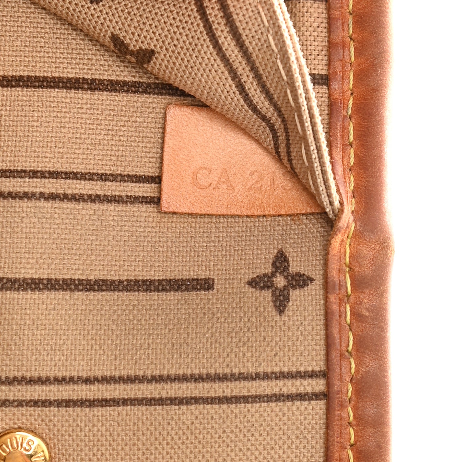 Louis Vuitton Monogram Neverfull MM 7 of 9