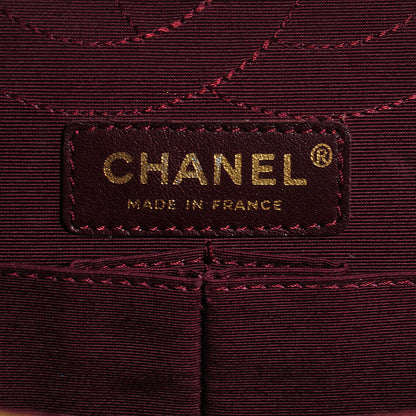 Chanel Buffalo Leather Hand Painted Lace 2.55 Reissue 226 Flap Gold 7 of 8