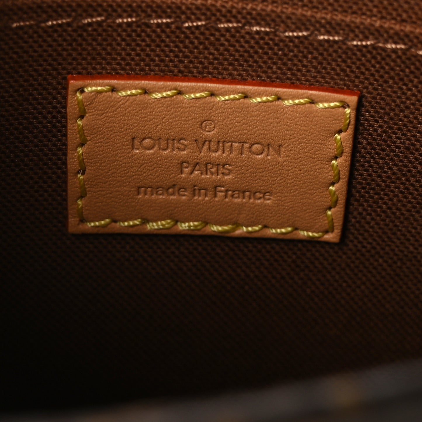 Monogram Petit Sac Plat