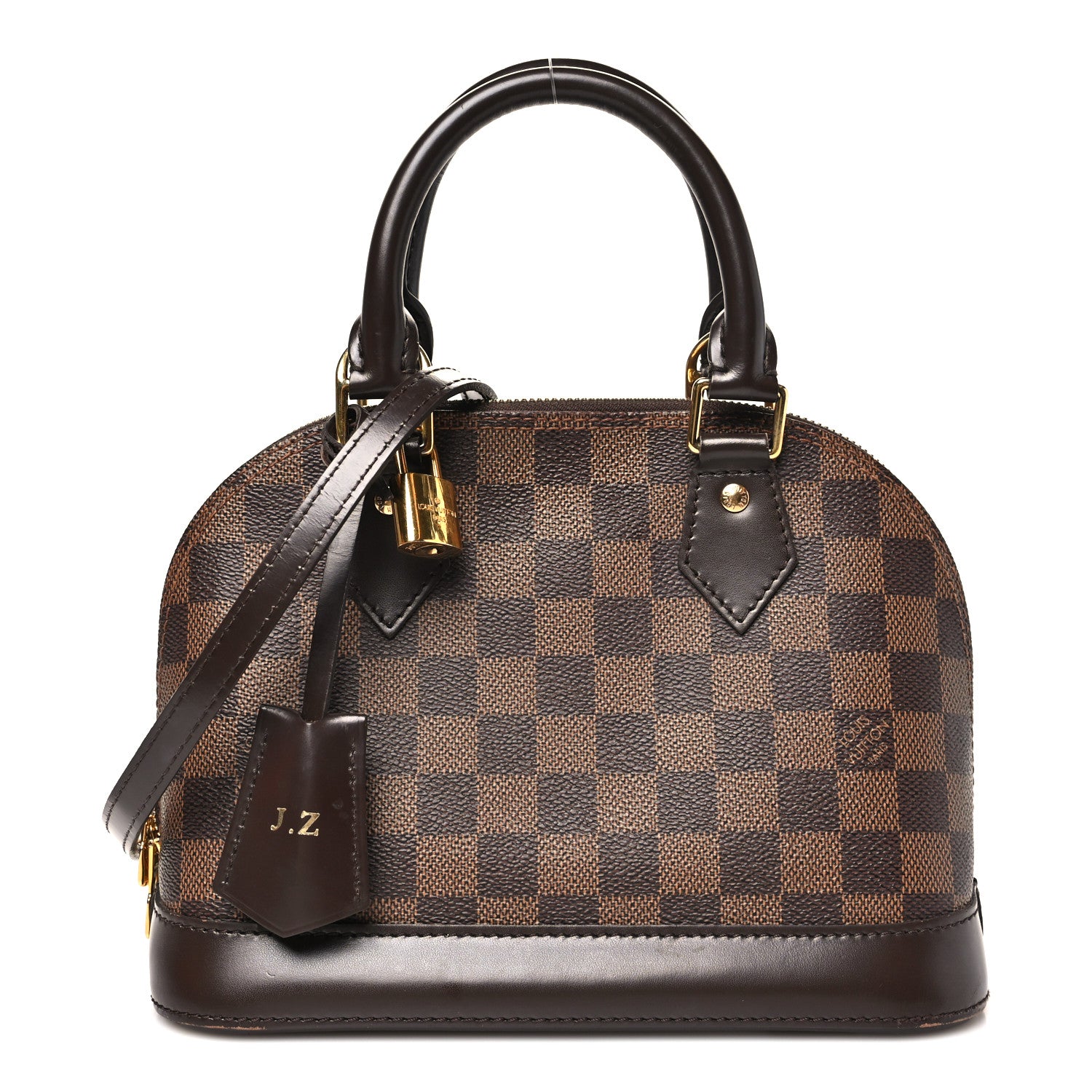 Louis Vuitton Damier Ebene Alma BB 1 of 13