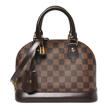 Louis Vuitton Damier Ebene Alma BB 1 of 13