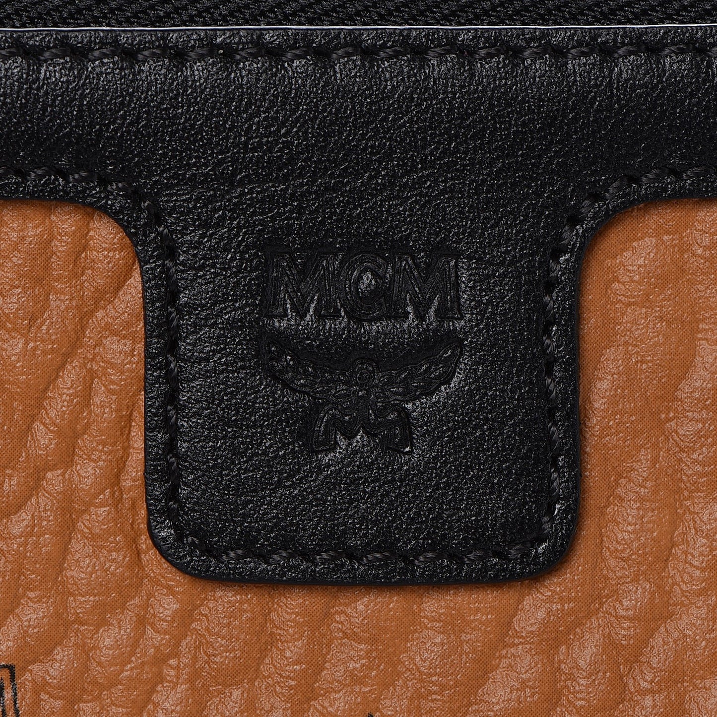 Visetos Medium Project Reversible Shopper Tote Cognac