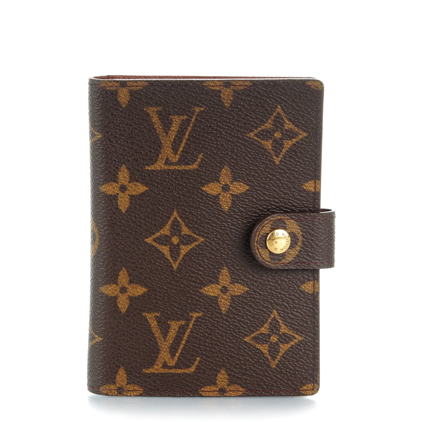Monogram Mini Agenda Cover