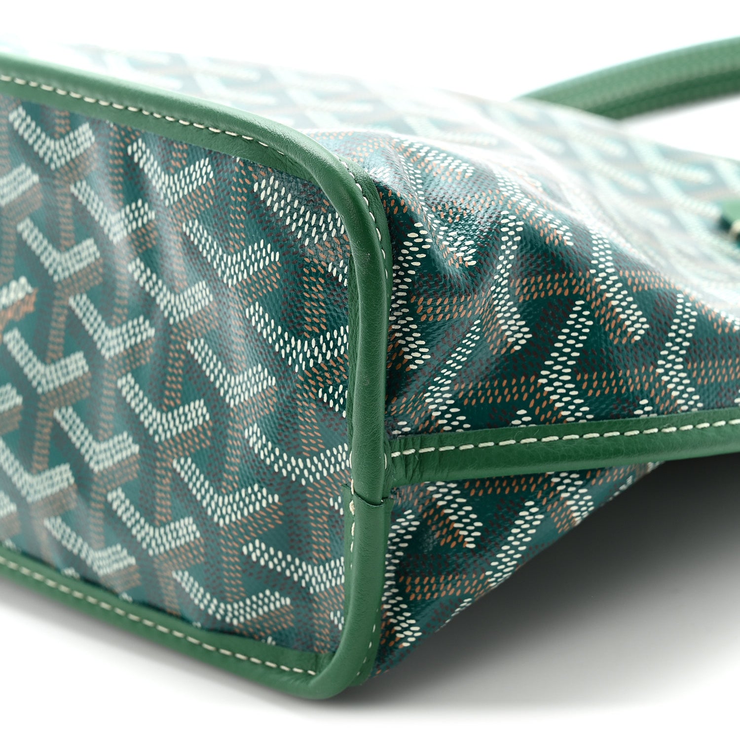 Goyard Goyardine Reversible Mini Anjou Green 17 of 19